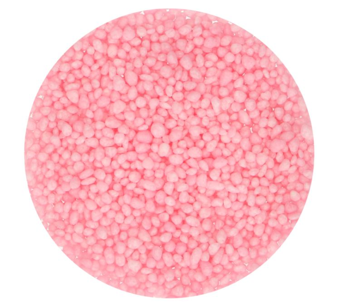 Kakestrøssel - Sugar dots pink
