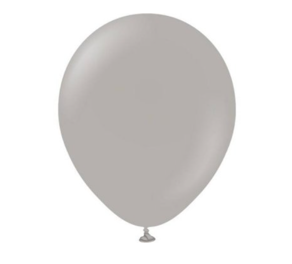 Mini latexballonger - Grå
