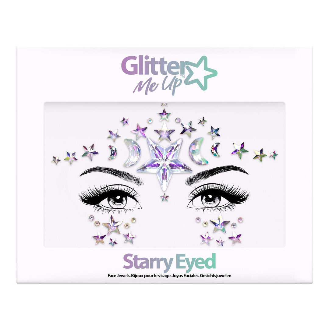 Ansiktssmykke - Starry Eyed