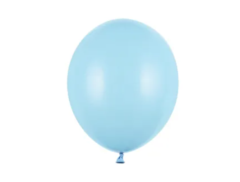 Mini latexballonger - Lyseblå