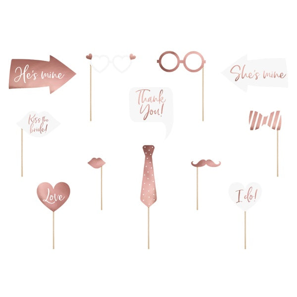 Foto Props - Bryllup