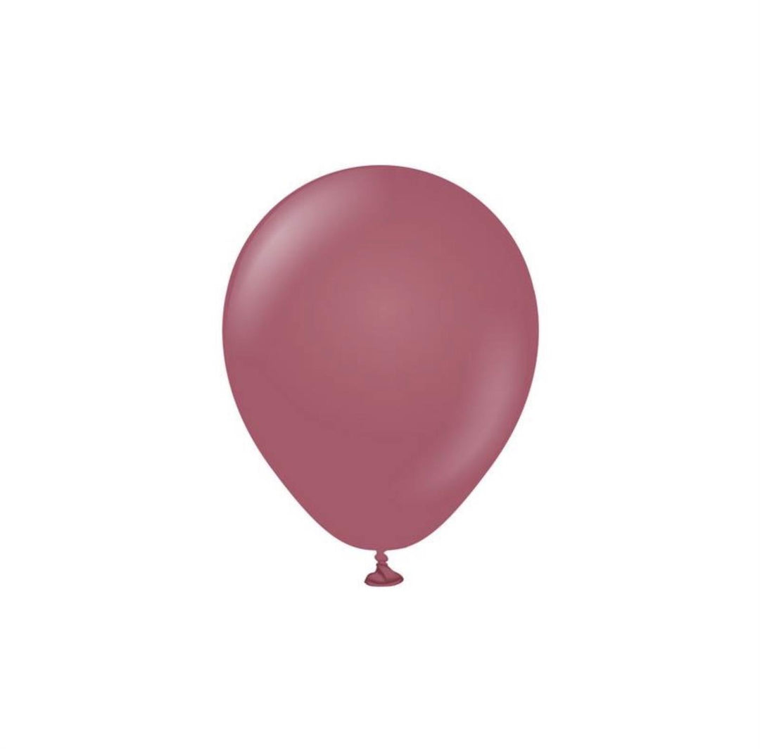 Mini latexballonger - Wild rose