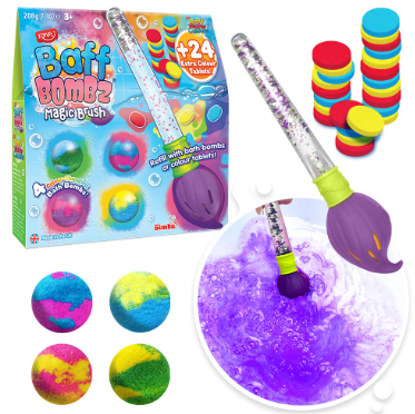 baff bombz magic brush