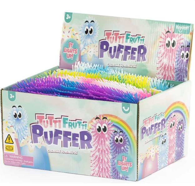 Tutti frutti puffer