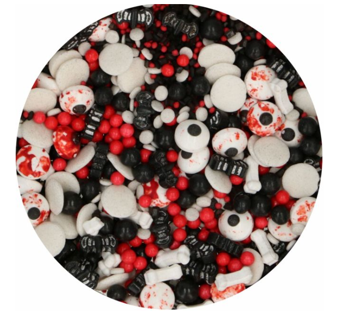 Kakestrøssel - Bloody and bat