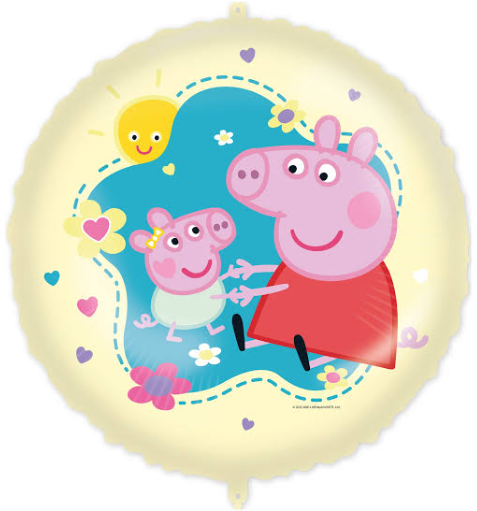 Folie ballong - Peppa gris