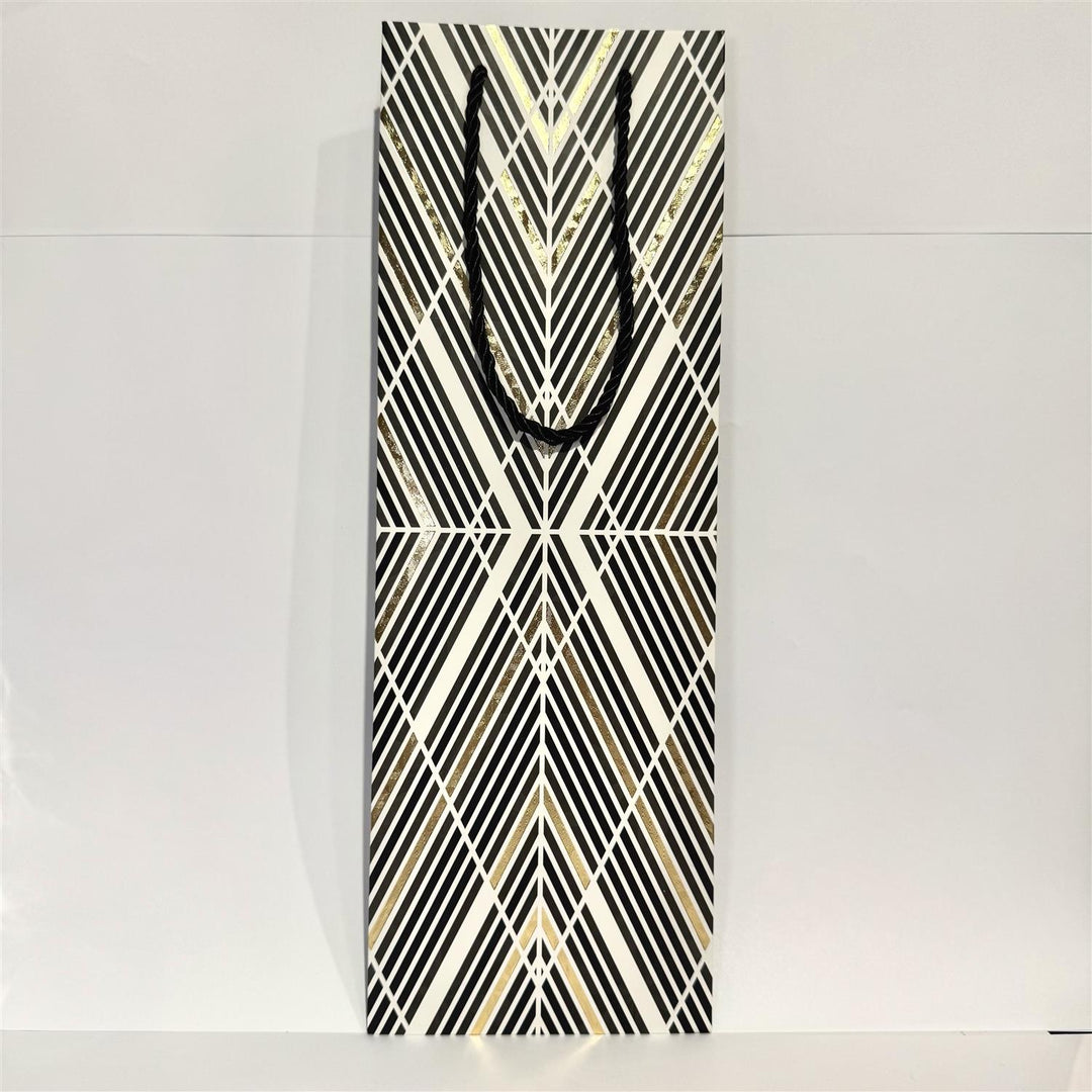 Gavepose 35x12x9 cm - Geometrisk