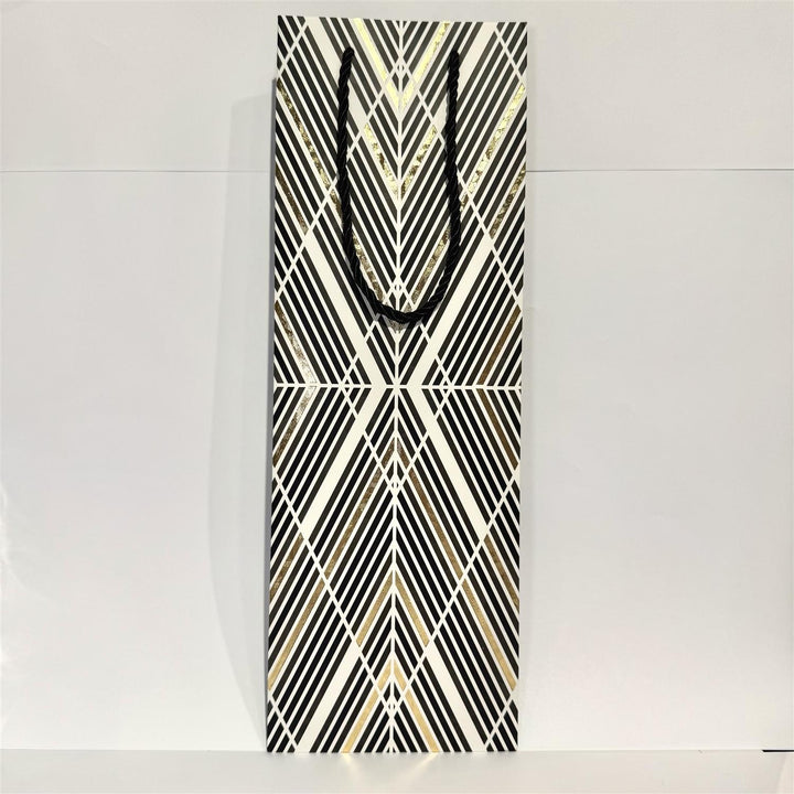 Gavepose 35x12x9 cm - Geometrisk