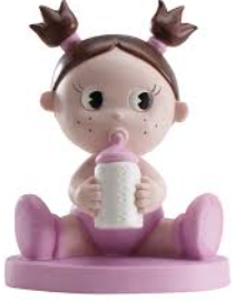 Kake figur jente