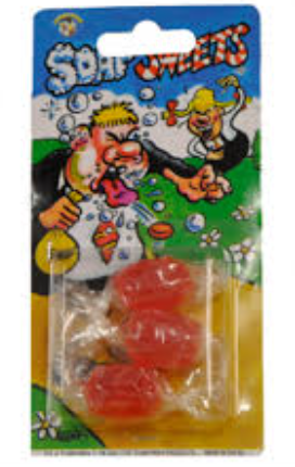 Soap sweets