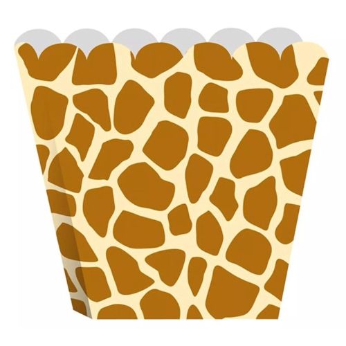 Poppkornboks - Giraff