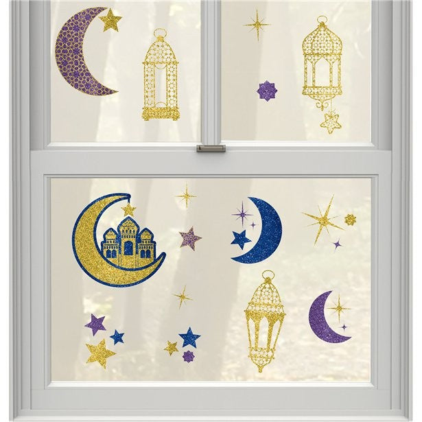 Vindusklistremerke - Eid
