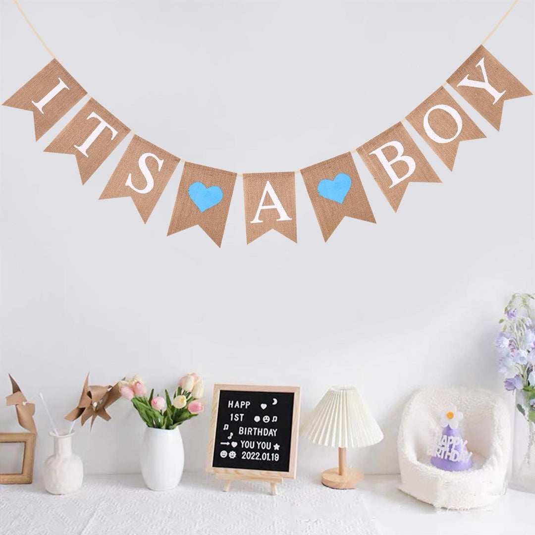 Banner it's a boy