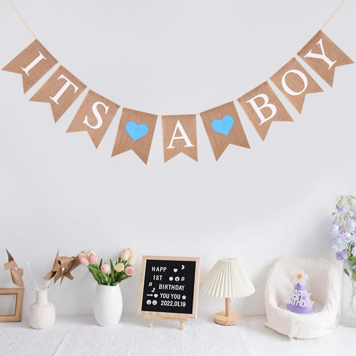 Banner it's a boy