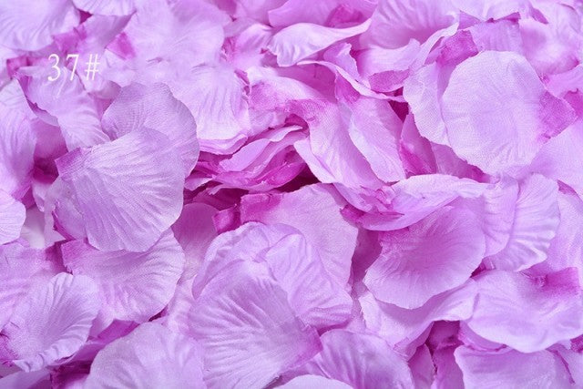 Roseblader - Lilla Ombre (100 stk)
