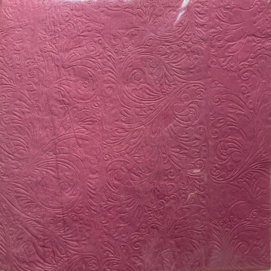 Middag servietter - Pale pink