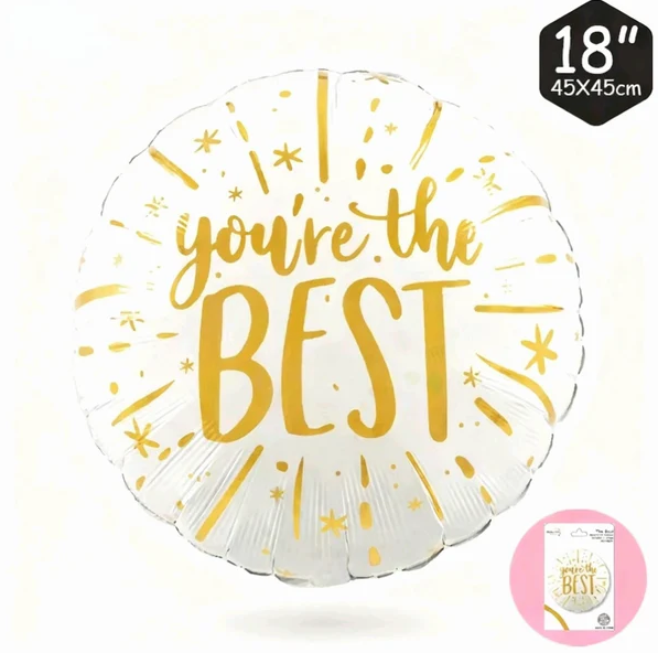 Folieballong - you're the best