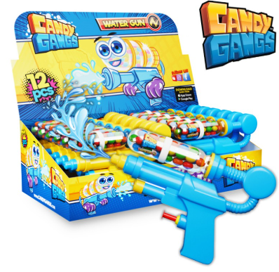 Candy Gangs - Vannpistol med godteri