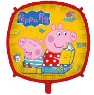 Folie ballong - Peppa gris