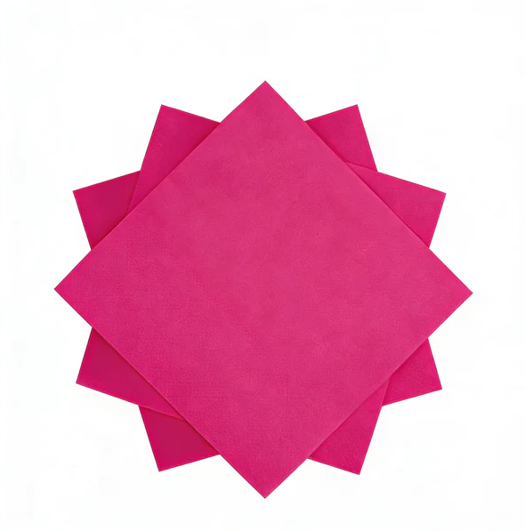 Servietter - Hotpink