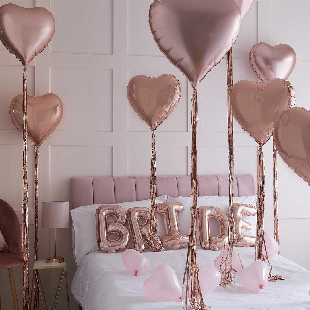 Ballonger Bride to be kit - Rosegull