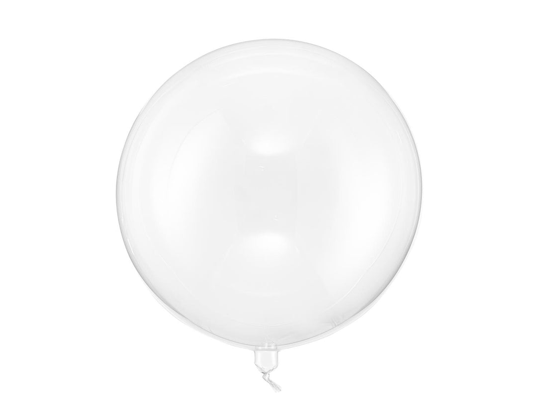 Orbz Ballong - Gjennomsiktig