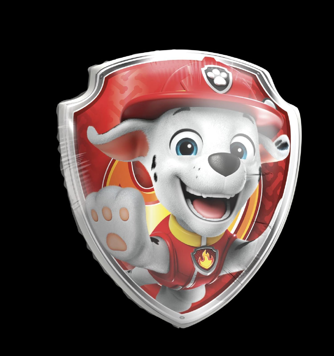 Super størrelse Folieballong Paw Patrol - Rød