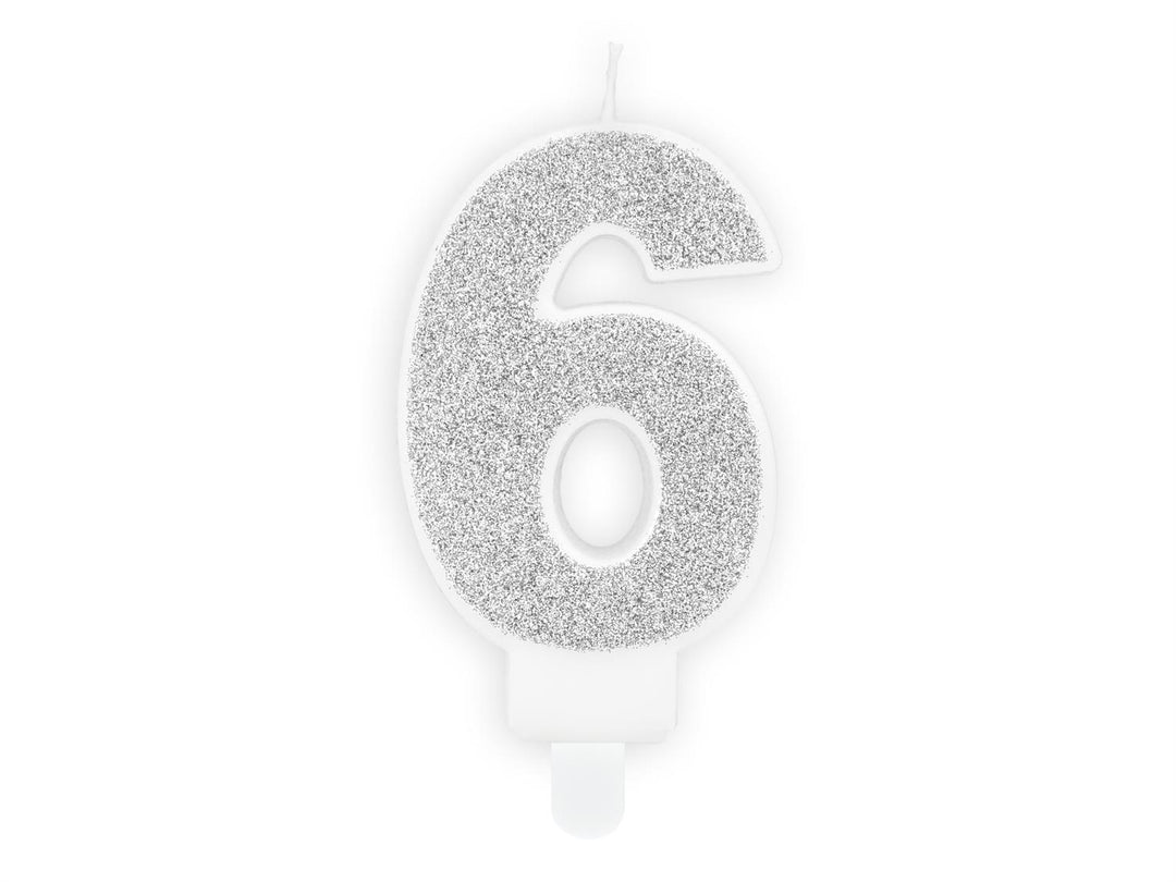 Kakelys - Nummer 6, Sølv