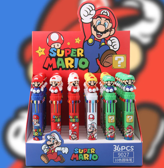 Penn - Super mario