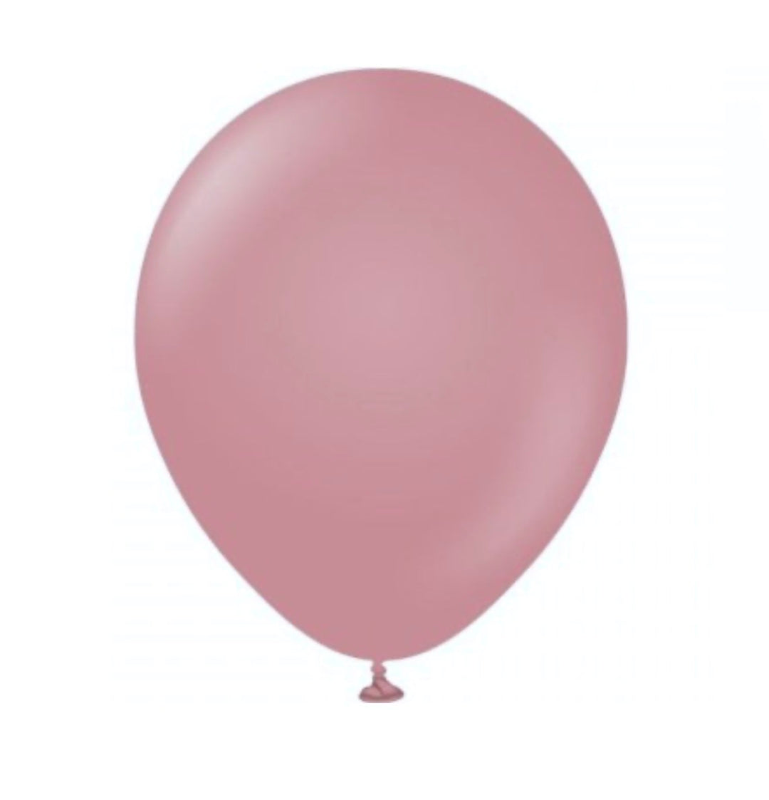 Medium latexballonger - Dus lilla