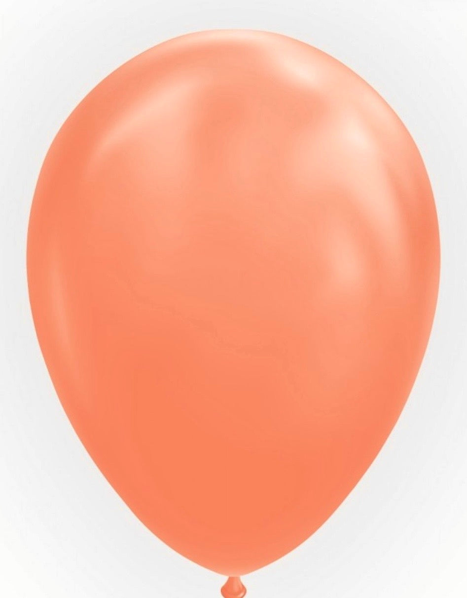 Store Latex Ballonger - rust