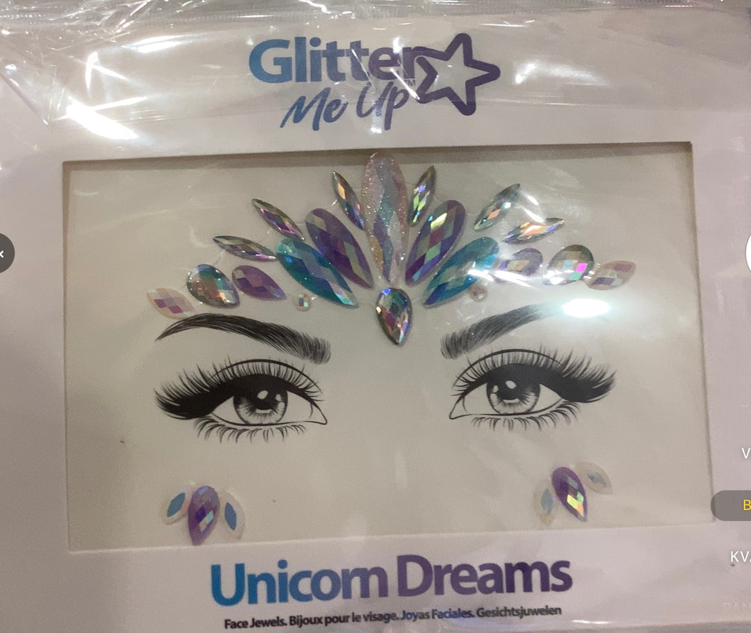 Ansiktssmykke - Unicom Dreams