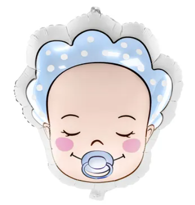 Folieballong Baby - Blå