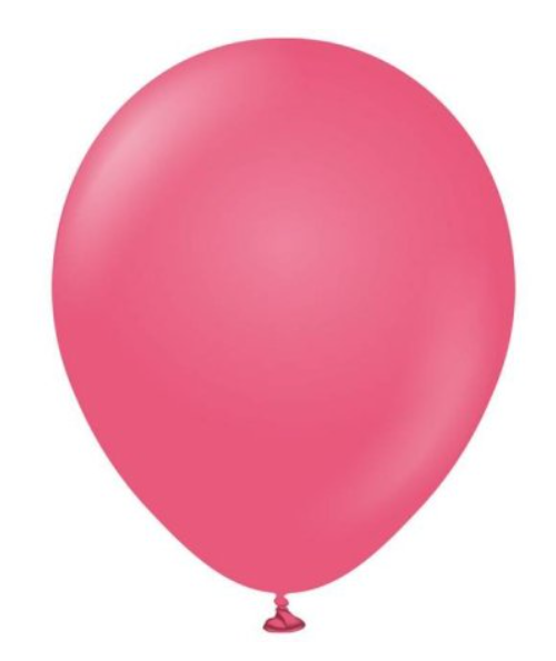 Store latexballonger - Fuscia