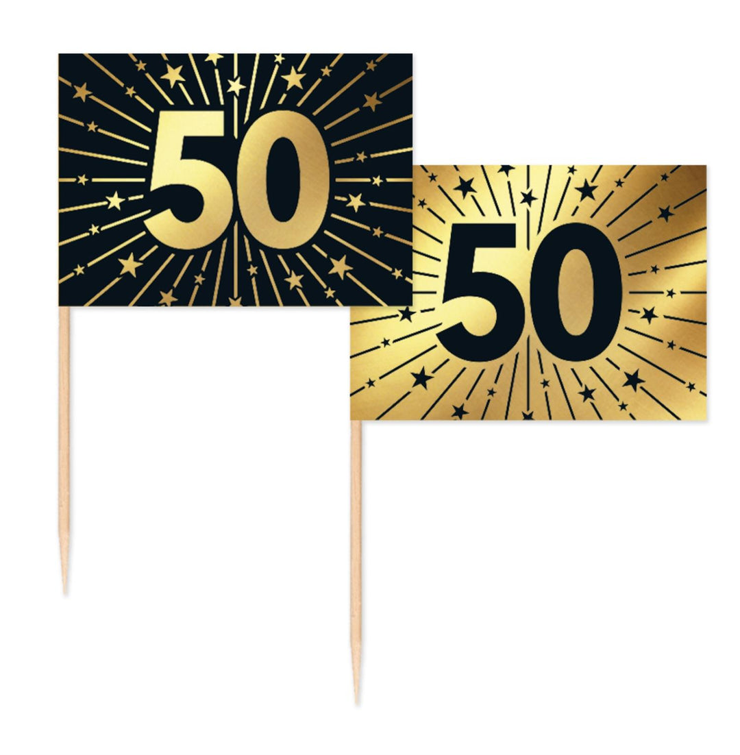 Kakepynt -flagg 50 år