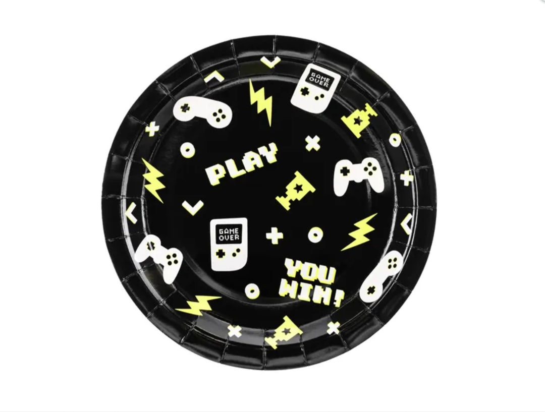 Gamepad-plater, 23 cm, miks
