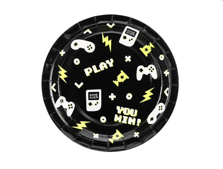 Gamepad-plater, 23 cm, miks