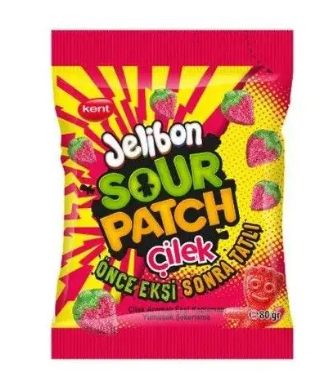 Sour patch jordbær