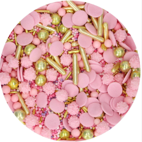 Kakestrøssel - Glamor pink