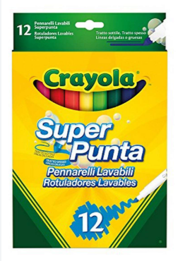 Super tips Crayola