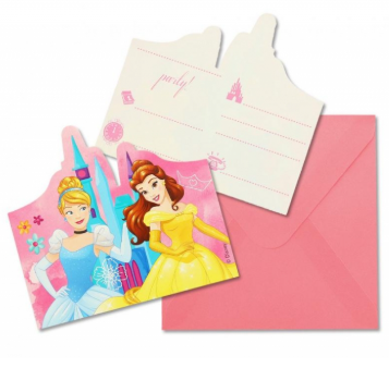Prinsesse invitasjoner