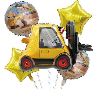 Bygg anlegg  folieballong sett