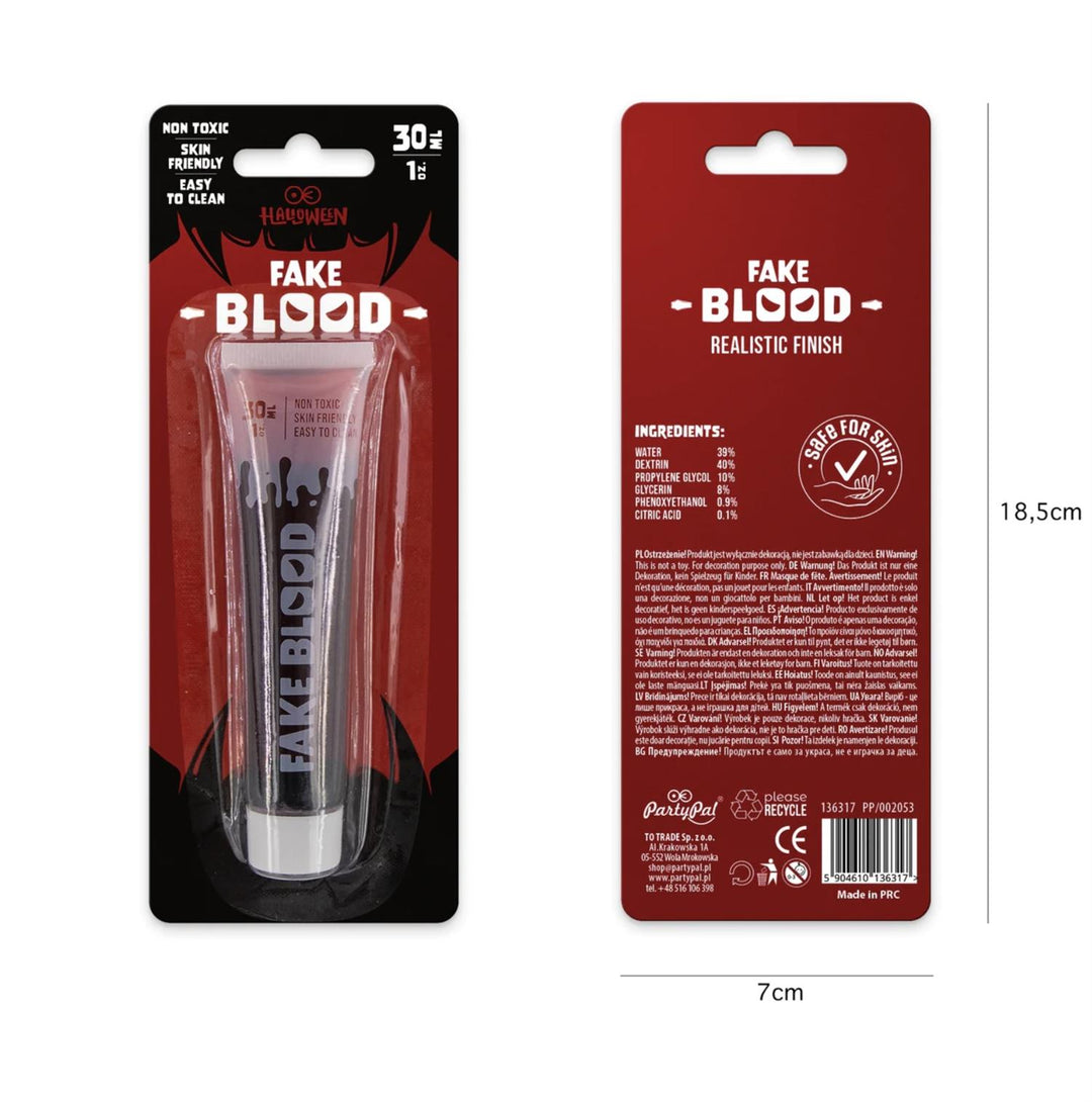Falskt blod 30ml