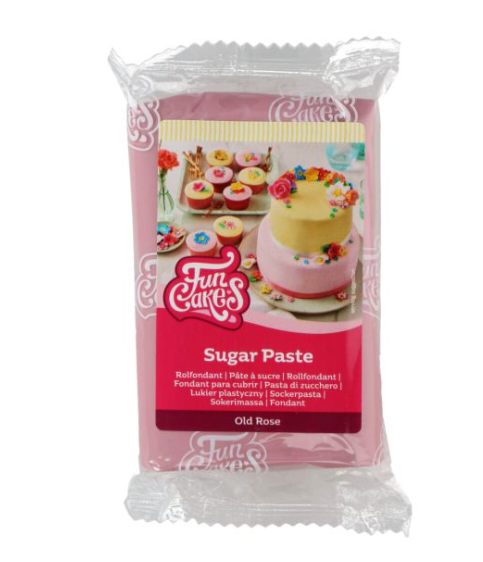 Fondant 250 g - Old Rose