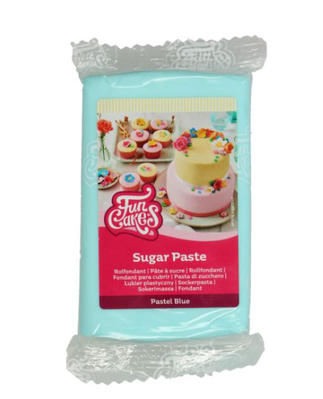 Fondant 250 g - Pastel Blue