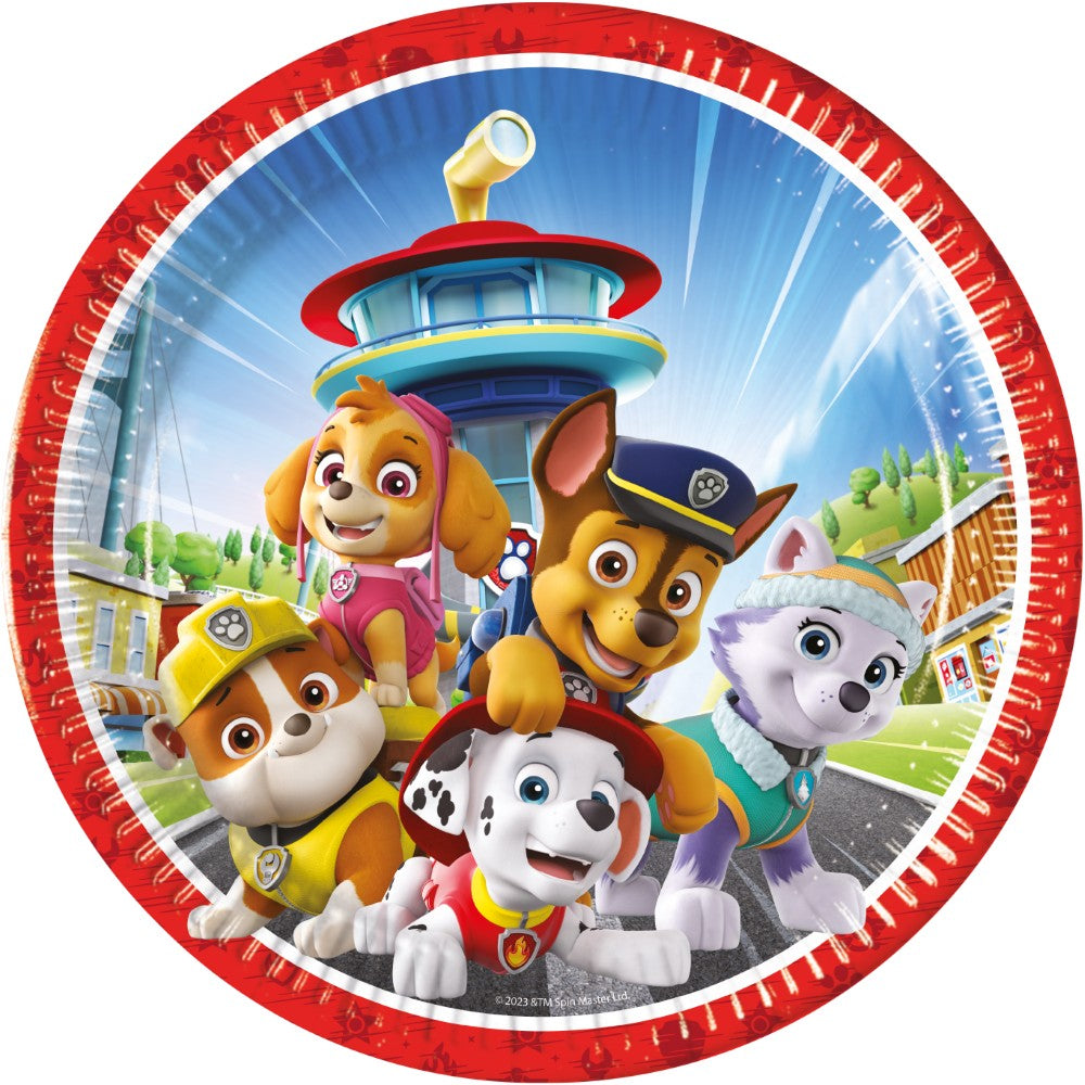Paw patrol -Papp fat 23 cm