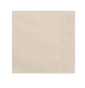 Servietter - Beige