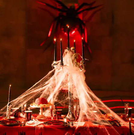 Spindelvev, 200g