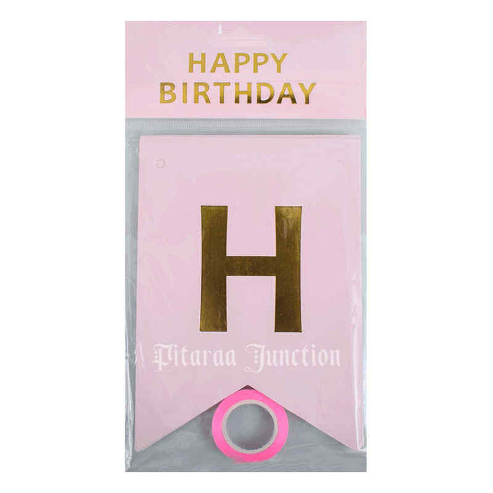 Happy birthdag banner