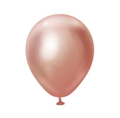 Mini latexballonger - Rosegull